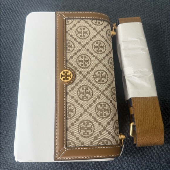 Tory Burch T Monogram Jacquard Mini Bag - Picture 5 of 10